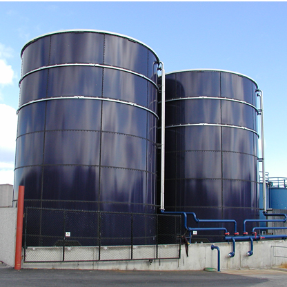 Galvanised Steel Water Storage Tanks