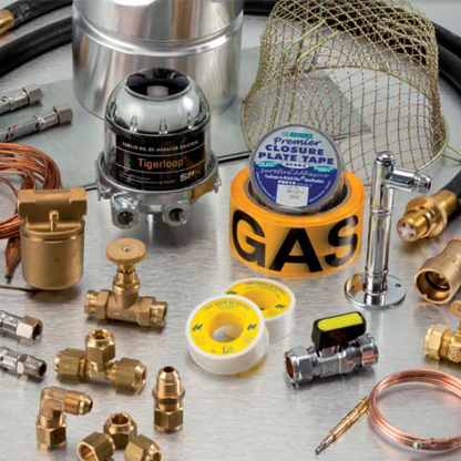 Gas and Oil Components