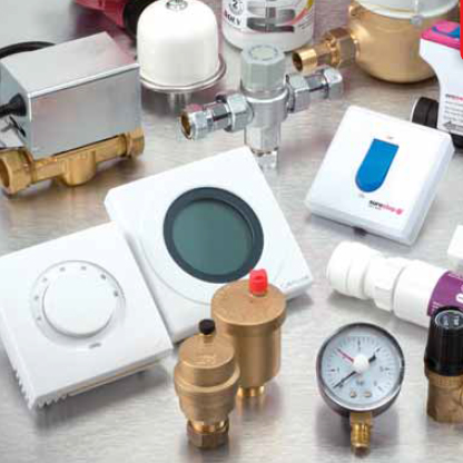 Valves, Fittings and Control Devices