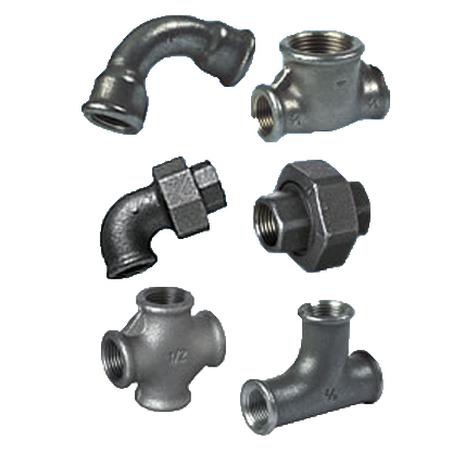 Malleable Iron Pipe Fittings