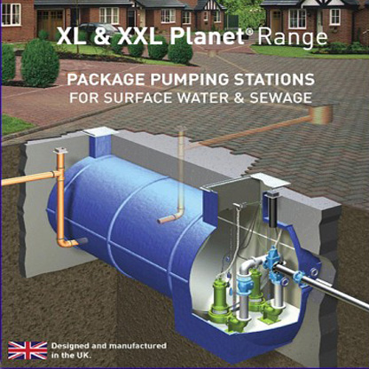 XL & XXL Packaged Pumping Stations
