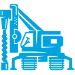 Borehole Drilling Icon