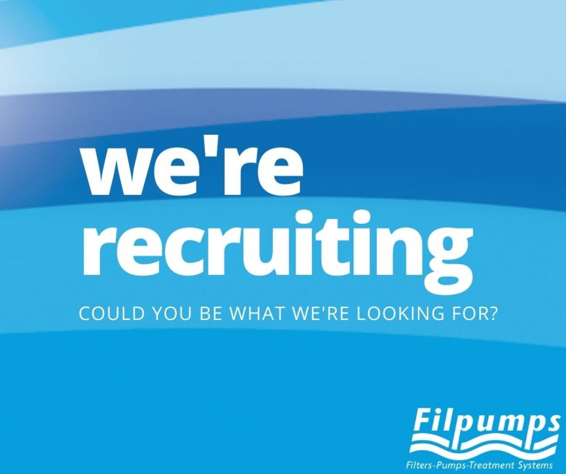 We're recruiting Service Engineer