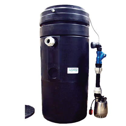 Automatic Pump and Sump Station