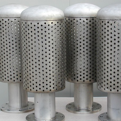 Industrial Screens and Strainers