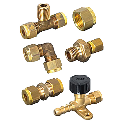 Brass Compression Fittings