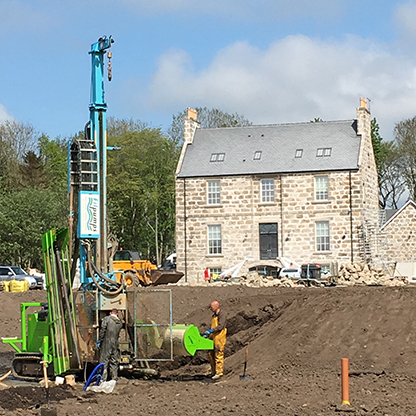 Drilling a Borehole for Private Water Supplies