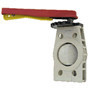PP Beige Imperial Manual Valves - Socket Fusion & Threaded - Butterfly Valve - EPDM Seal - PN6