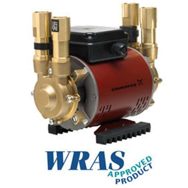 Grundfos Amazon Brass Universal Shower Pumps
