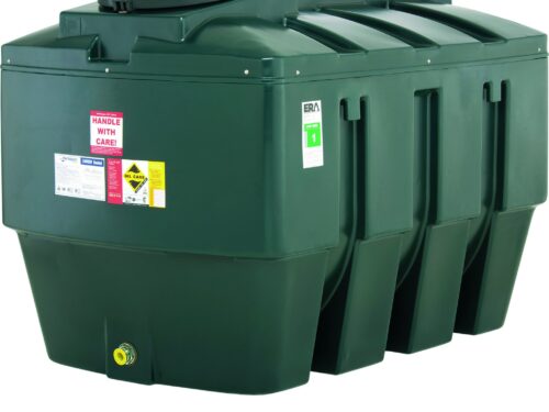 Harlequin 1400HQi Bunded Oil Tank