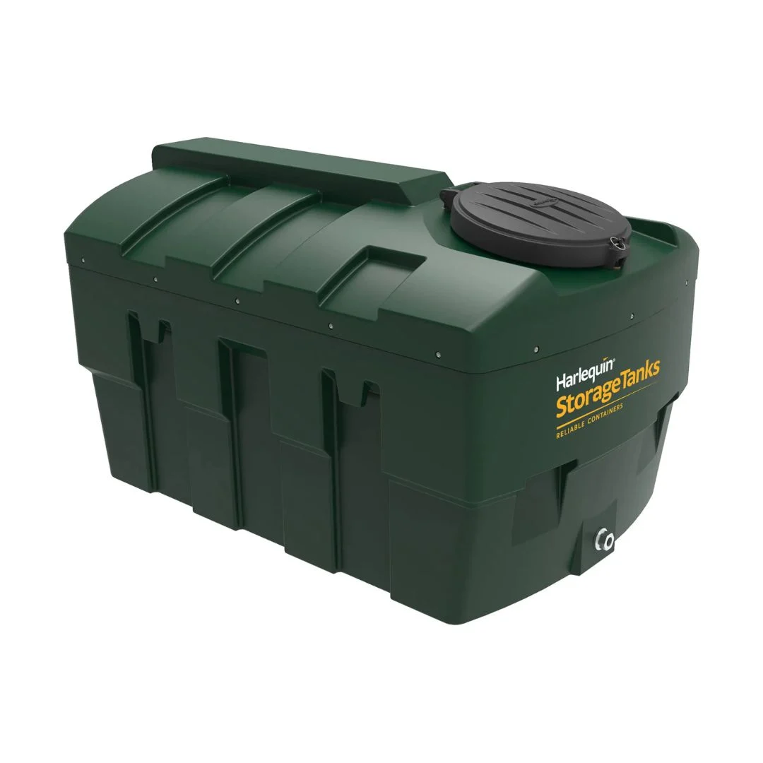 Harlequin 1200ITE Bunded Oil Tank - Filpumps