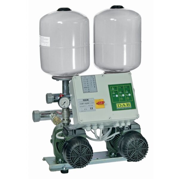 DAB 2 EUROINOX Sets with Two Horizontal Multistage Euro