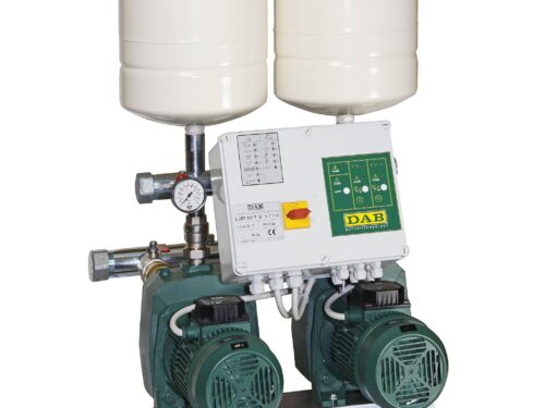 DAB 2 JET Sets with Two Self Priming Pumps