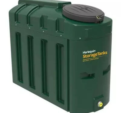 650HQi Bunded Oil Tank