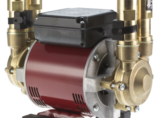 Grundfos Amazon Brass Positive Head Shower Pumps
