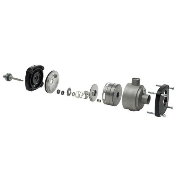 Grundfos CM I 304 Stainless Steel Horizontal Multistage Pumps Complete With Direct Coupled 2900RPM Electric Motor 230V 1ph 50Hz - Image 3