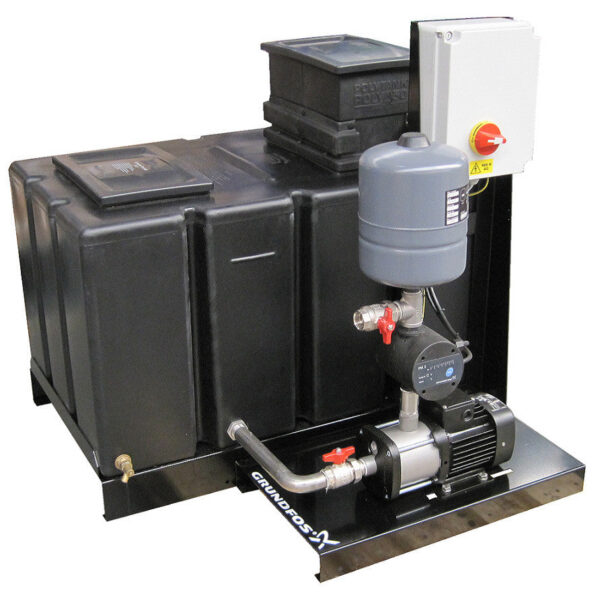 Grundfos Water Transfer Sets with 50 Gallon Break Tanks Byepac CM5 400V 3ph 50Hz