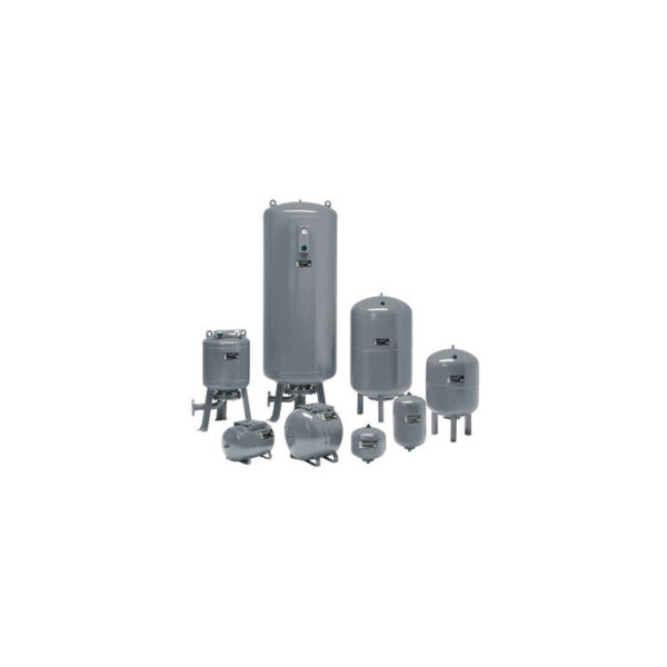 Grundfos Expansion Tanks Cold Water Bladder Tanks WRAS Approved 16 Bar rated, 70° C