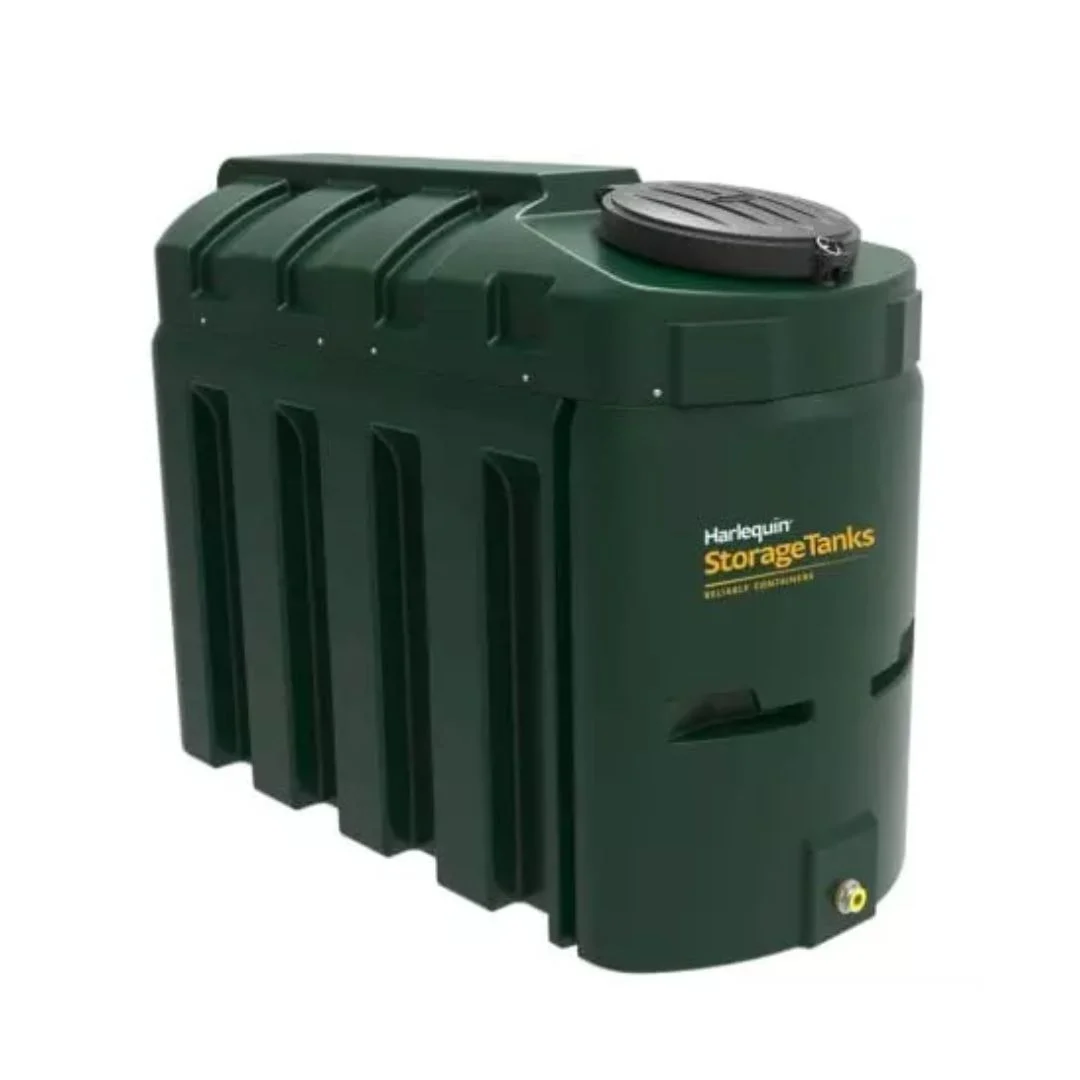 Harlequin 1300 Litre Bunded Oil Tank - FIlpumps