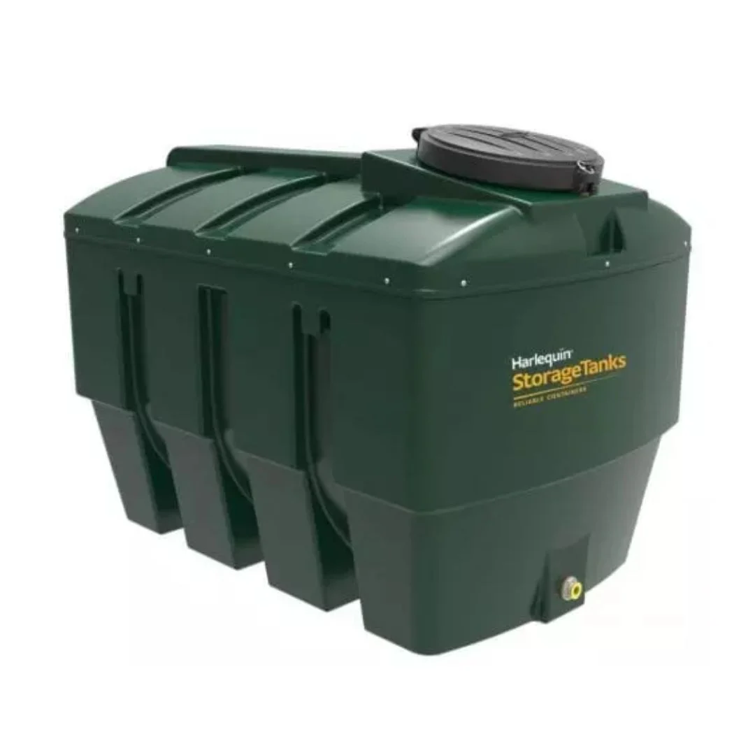 Harlequin 1400ITE Bunded Oil Tank - Filpumps