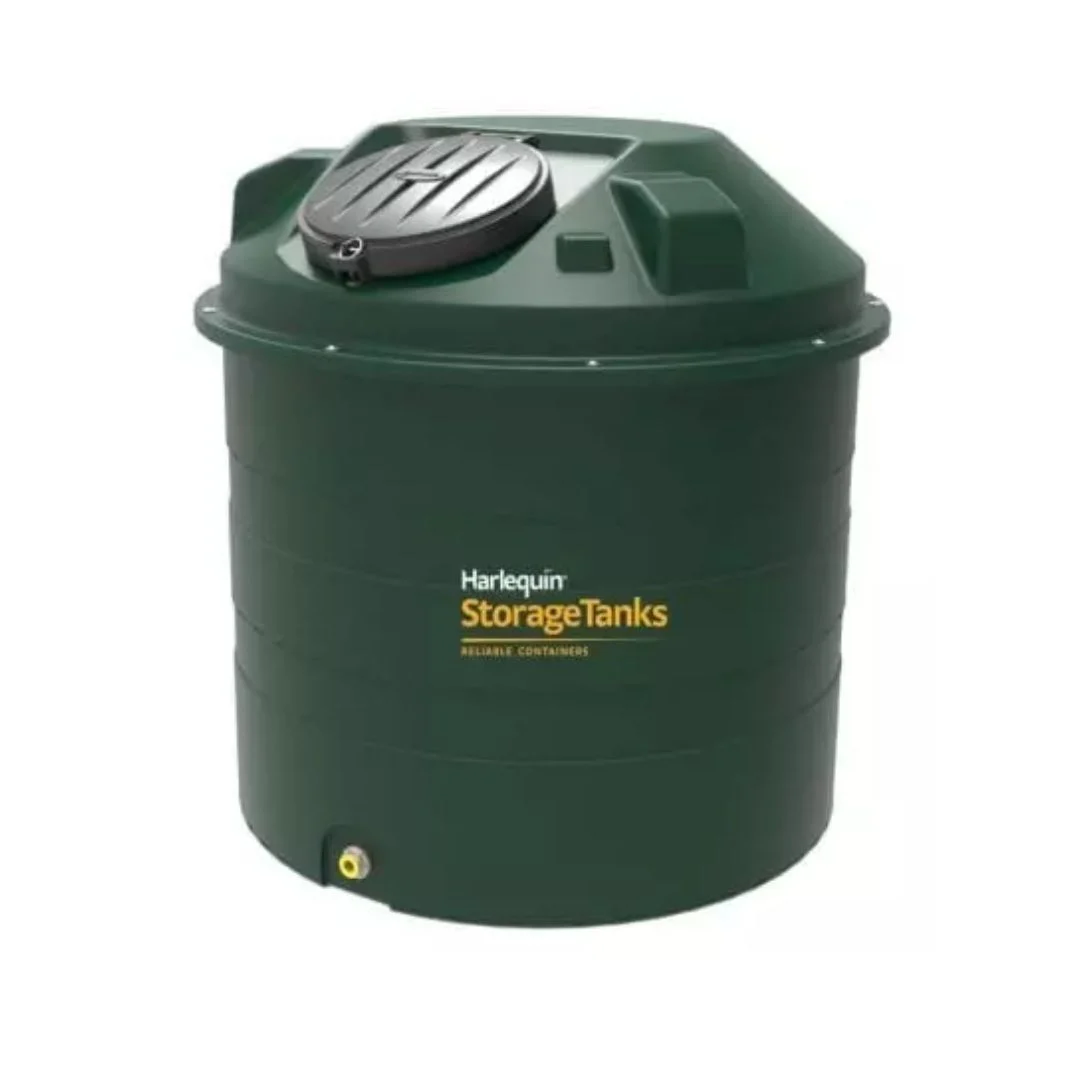 Harlequin 1450 Litre Bunded Oil Tank - Filpumps