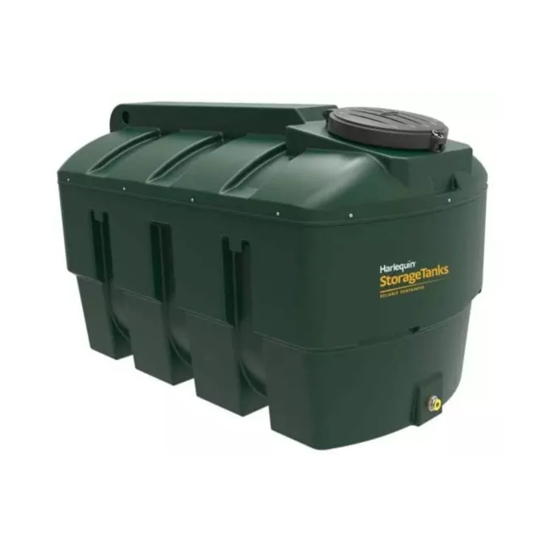 Harlequin 2000ITE Bunded Oil Tank - Filpumps