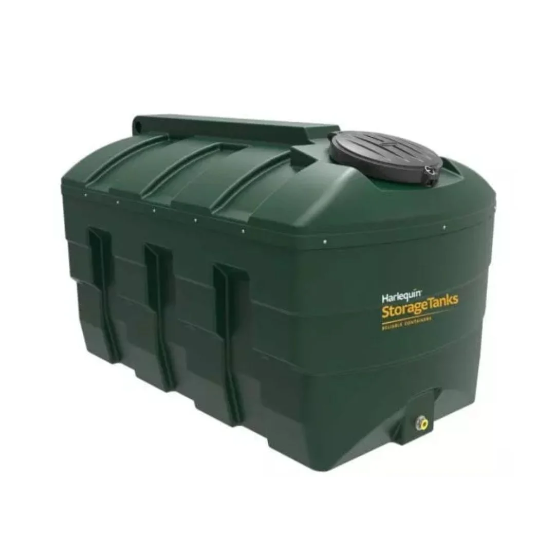 Harlequin 2500ITE Bunded Oil Tank - Filpumps