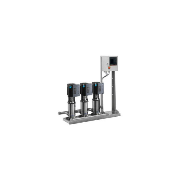 Grundfos Hydro MPC-E Variable Speed CRiE 3 Pump Booster Sets WRAS Approved DN100 Stainless Steel Manifolds 400V 3ph 50Hz - Image 3