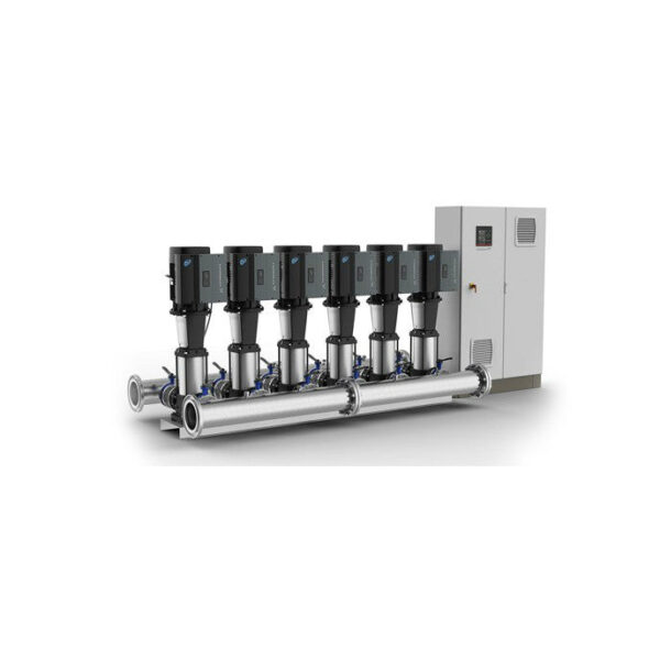 Grundfos Hydro MPC-E Variable Speed CRiE 2 Pump Booster Sets WRAS Approved 2" Stainless Steel Manifolds 400V 3ph 50Hz - Image 4