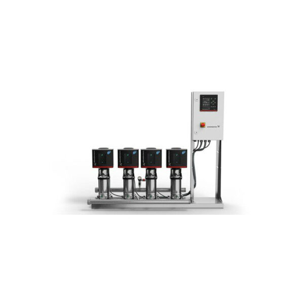 Grundfos Hydro MPC-E Variable Speed CRiE 3 Pump Booster Sets WRAS Approved 2" Stainless Steel Manifolds 400V 3ph 50Hz