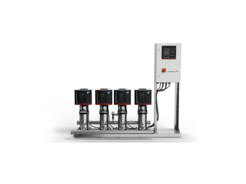 Grundfos Hydro MPC-E Variable Speed CRiE 2 Pump Booster Sets WRAS Approved 2" Stainless Steel Manifolds 400V 3ph 50Hz