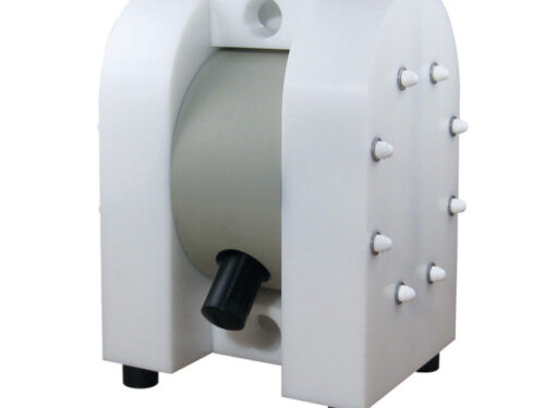 Tapflo PE & PTFE 1 1/2" Plastic Diaphragm Pumps T200 Series