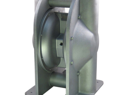 Tapflo 1 1/2" Metal Diaphragm Pumps T220 Series PTFE Coated Pumps