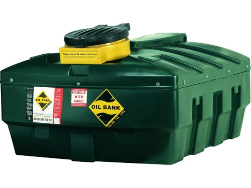 Harlequin 1200 Litre Waste Oil Tank