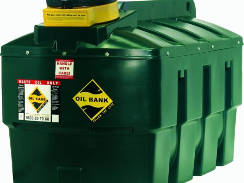 Harlequin 2000 Litre Waste Oil Tank