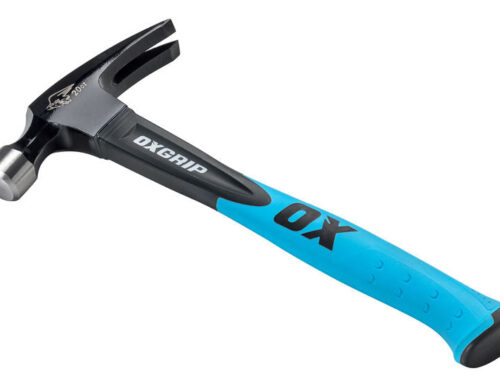 Ox Trade Fibreglass Claw Hammer - 160oz/450g