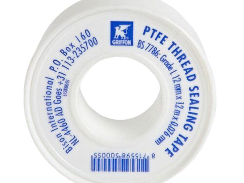 ABS Accessories - Griffon 12mm Wide PTFE Thread Seal Tape