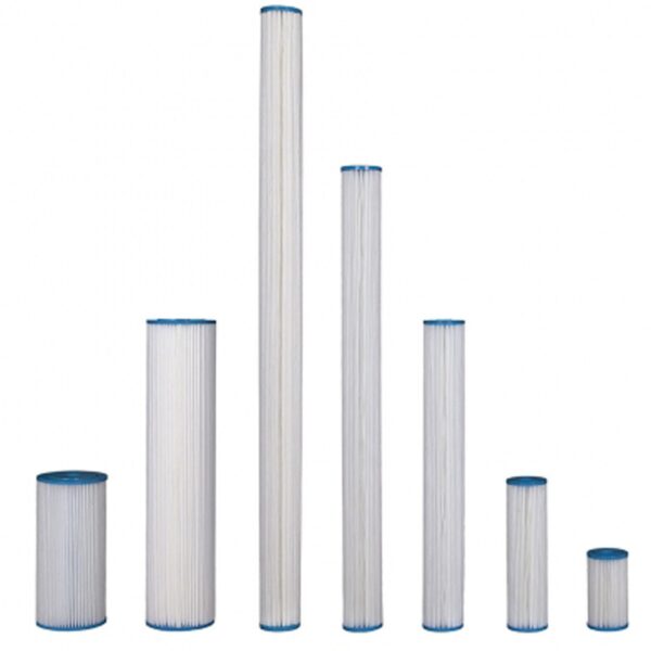 20" Pleated Filter (2.5" diameter)