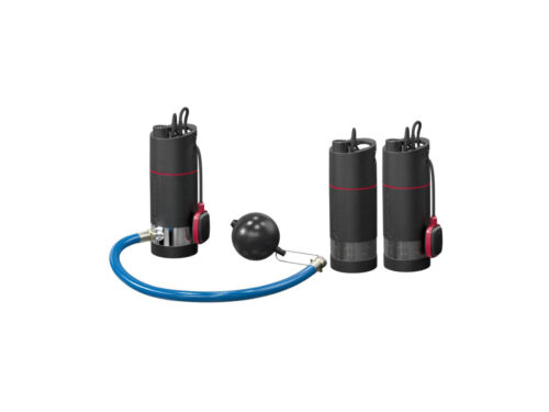Grundfos-5" SB/SBA Submersible Pumps SBA with Floating Suction Strainer 220-240V 1ph 50Hz