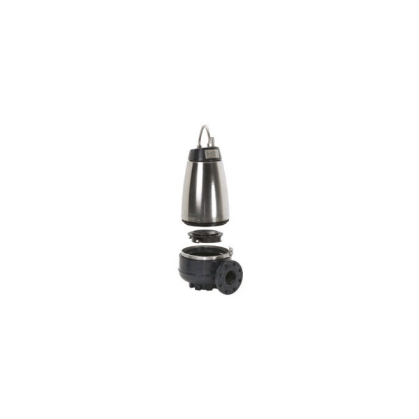 Grundfos SE1 Sewage & Wastewater Pumps S-Tube Impeller (Wet Well & Drywell Applications) 400V 3ph 50Hz 100mm Solids Handling DN 100 Discharge - Image 5