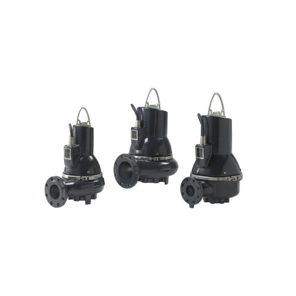 Grundfos SL1 Sewage & Wastewater Pumps S-Tube Impeller (Wet Well Applications) 400v 3ph 50Hz 80mm Solids Handling DN 80 Discharge