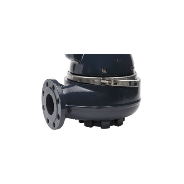 Grundfos SL1 Sewage & Wastewater Pumps S-Tube Impeller (Wet Well Applications) 400v 3ph 50Hz 80mm Solids Handling DN 100 Discharge - Image 4