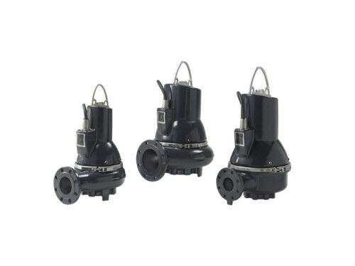 Grundfos SL1 Sewage & Wastewater Pumps S-Tube Impeller (Wet Well Applications) 400v 3ph 50Hz 100mm Solids Handling DN 100 Discharge