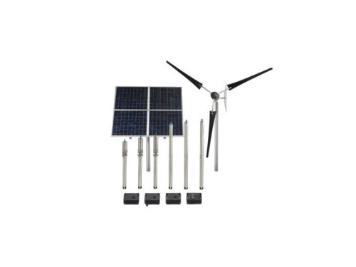 Grundfos SQ Flex Renewable Energy Submersible Pumps 304 Stainless Steel