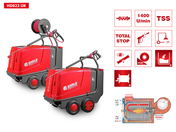 HD623 Pressure Washer - Standard - Image 6