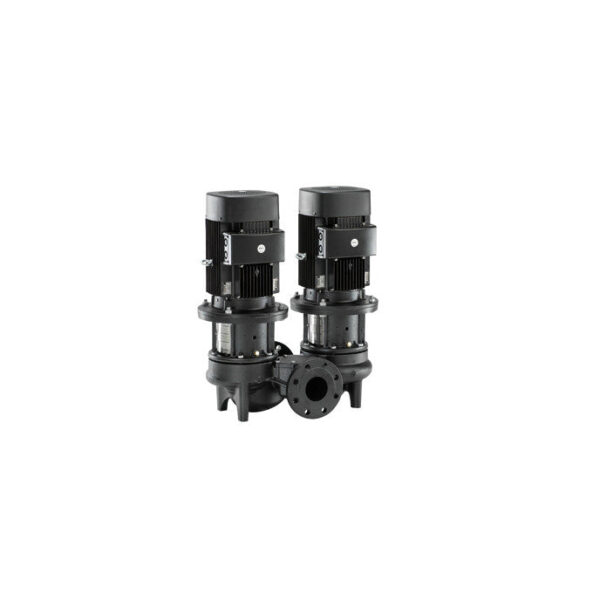 Grundfos TPED Single Stage Twin Head In Line Series 1000 Pumps 4 Pole Complete With 1450 RPM Variable Speed Electric Motor 380-480/500V 3ph 50Hz (Glycol RUUE/GQQE) - Image 3