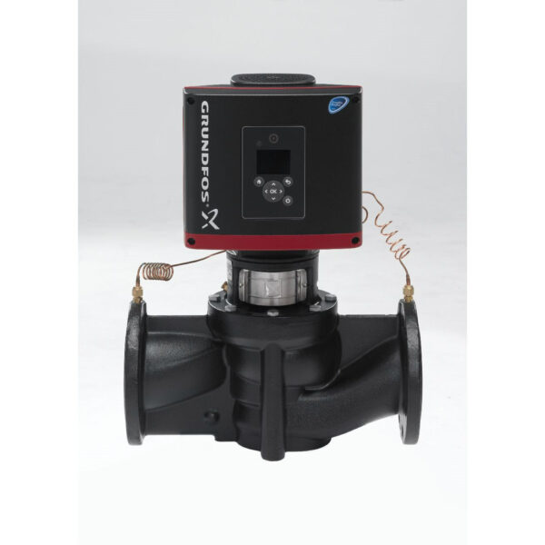 Grundfos TPE Single Stage Single Head In Line Series 2000 Pumps 4 Pole Complete With Integral Sensor Variable Speed 380-480/500V 3ph 50Hz (Glycol RUUE/GQQE) - Image 4