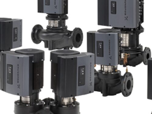 Grundfos TP Series 100 Stainless Pumps Complete with 2900 rpm Electric Motor