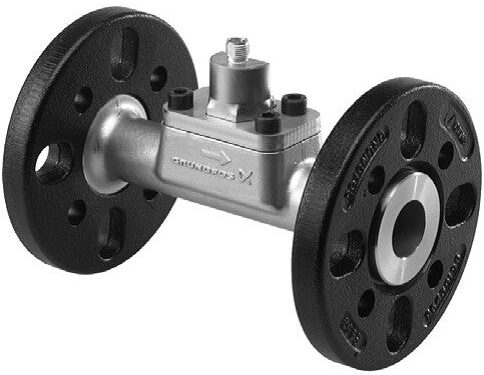 Grundfos Vortex Flow Sensors (VFI) for Industrial Applications Flanged Connection Cast Iron