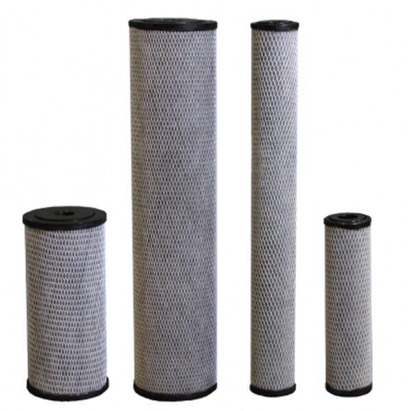 9-3/4" Spectrum Carbon Wrap Filter